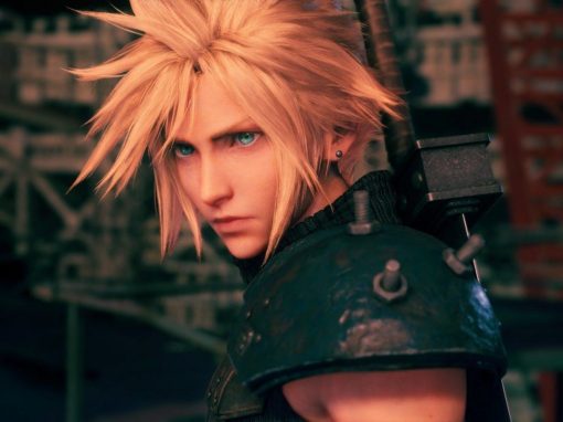 The metro station in the capital Tokyo is preparing to launch the game Final Fantasy VII Remake
