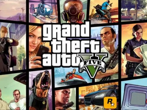 GTA V is leading games sales in the Middle East market this week