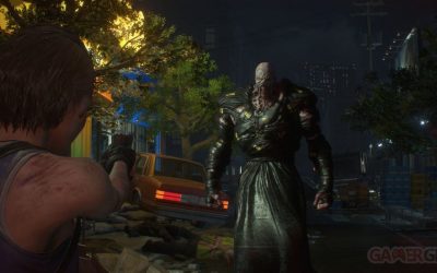 A large number of images of Resident Evil 3 leaked!