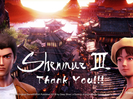 Story Quest Pack add-on for the game Shenmue III released on February 18