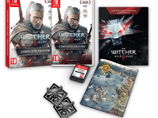 The Witcher 3 update with Switch version arrives in Korea and adds shared storage with the PC version