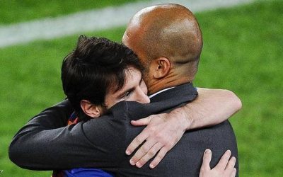 Guardiola talks about Messi’s departure: This is what will happen