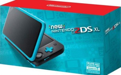 2DS XL is the latest 3DS model to be produced in the US market today