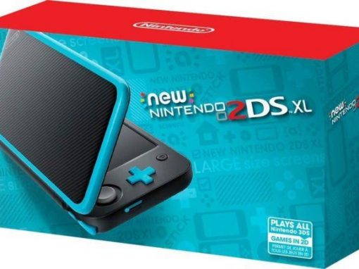 2DS XL is the latest 3DS model to be produced in the US market today