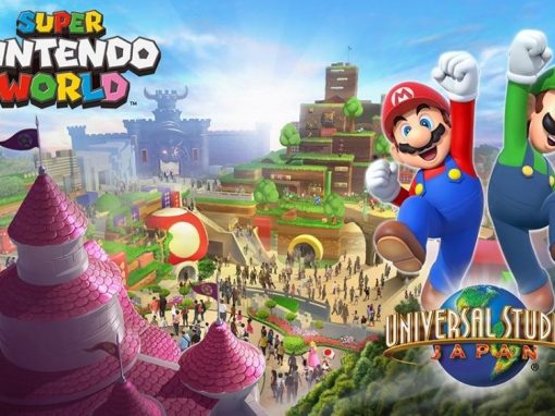 The beginning of the emergence of Nintendo characters in the world of Super Nintendo World