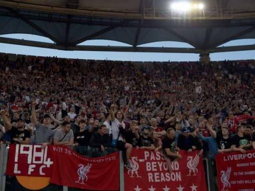 Hymn to Liverpool sweeps Europe … the latest way to fight Corona