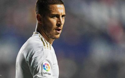 Hazard talks about his injury .. and reveals his fear of “Corona”