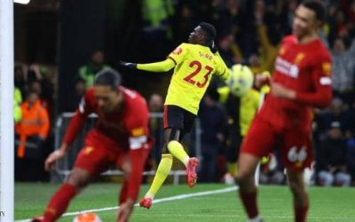 With a sweeping trilogy .. Liverpool rushed the first defeat in the league