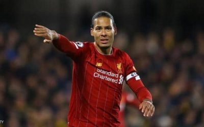 Van Dyck to Liverpool players: There is no reason for this panic