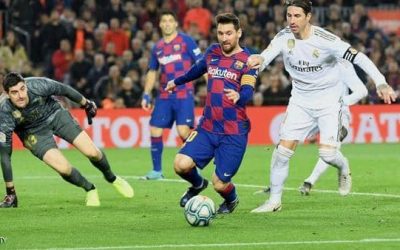 Land Clasico .. Barcelona wrestles with “shaky” real