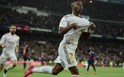 Real Madrid clinch the El Clasico and the lead … and a goal from the first touch