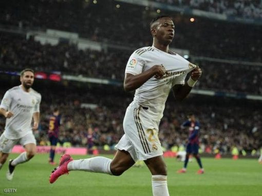 Real Madrid clinch the El Clasico and the lead … and a goal from the first touch