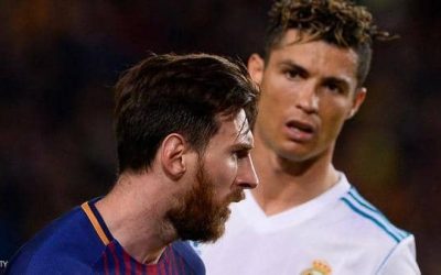 Messi is missing Ronaldo … and the evidence is on the field