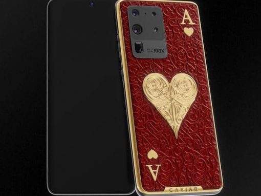 For the wealthy only .. “Galaxy” inlaid with gold and precious stones