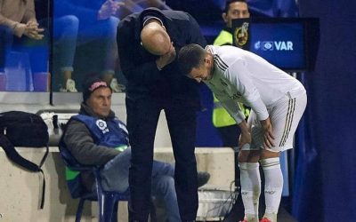 Real Madrid issues a statement about Hazard … and the mystery surrounding his participation in the nations of Europe