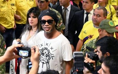 Brazilian football star Ronaldinho arrested for “forgery”