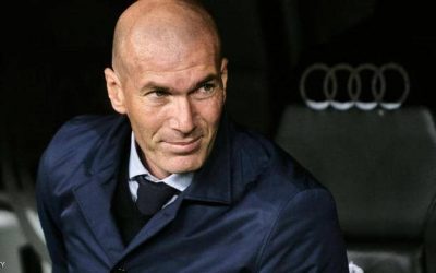 Zidane resolves the “departure issue” for Real Madrid
