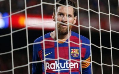 With a  goal .. Messi regains the “historical lead” and precedes Ronaldo