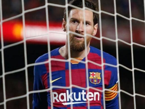 With a  goal .. Messi regains the “historical lead” and precedes Ronaldo