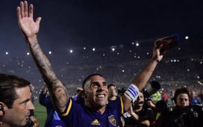 Tevez’s shot .. Boca Juniors snatch the league “from the mouth of the rivals”