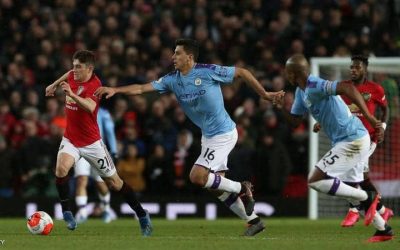 For the second time .. Manchester United dominates the “city derby”