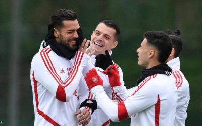 Arsenal put his players in quarantine