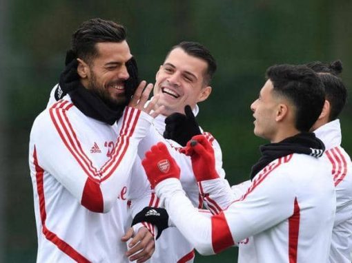 Arsenal put his players in quarantine