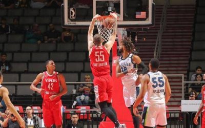After a Corona player was injured … he stopped the NBA competitions