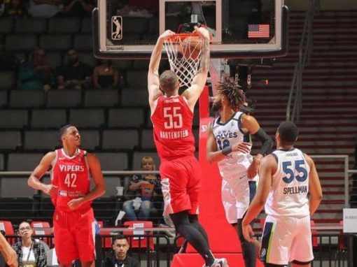 After a Corona player was injured … he stopped the NBA competitions