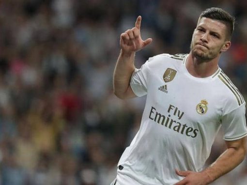 Corona and Real Madrid .. Jovic used the same equipment as the “injured player”