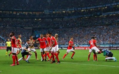 Fight and 8 red cards in the Porto Alegre derby