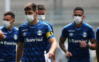 Brazilian team players protest “gags” to make them play