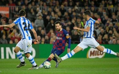 The president of “Liga” reveals a “irrational” date for the return of football in Europe