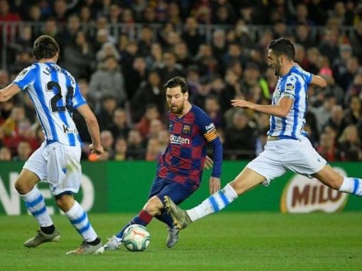 The president of “Liga” reveals a “irrational” date for the return of football in Europe