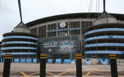 Manchester City allocates parts of its stadium to fight the epidemic