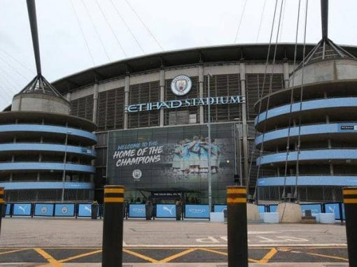 Manchester City allocates parts of its stadium to fight the epidemic