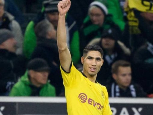 Hakimi supervised the Chelsea radar … and the riyal has not made a decision yet