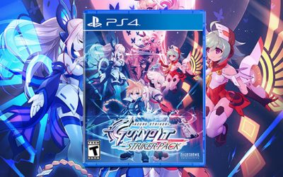 The store version of the Azure Striker Gunvolt: Striker Pack for PS4 is announced in the West