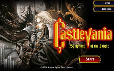 Castlevania: Symphony of the Night is now available on smart devices
