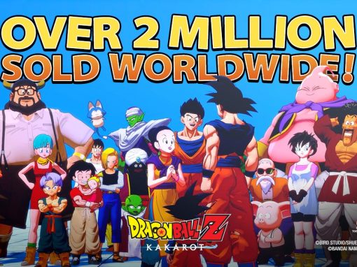 Dragon Ball Z: Kakarot sales reach the barrier of two million copies