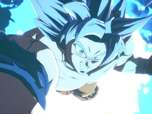 Dragon Ball FighterZ showcases the Ultra Instinct Guko in a new set of photos