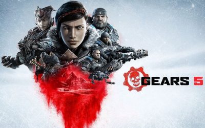 This is how Gears 5 looks on Xbox Series X!