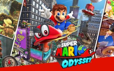 Super Mario Odyssey and Mario Kart 8 Deluxe games will be released in China on March 16