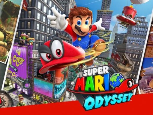 Super Mario Odyssey and Mario Kart 8 Deluxe games will be released in China on March 16