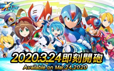 Mega Man X DiVE released on March 24