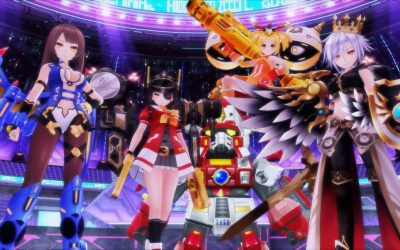 Monitoring Megadimension Neptunia VII for Switch in Korea