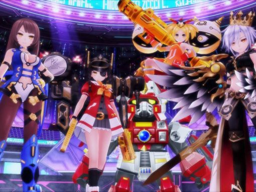 Monitoring Megadimension Neptunia VII for Switch in Korea