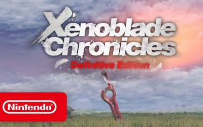Xenoblade Chronicles: Definitive Edition game page opens in Digital Switch Shop