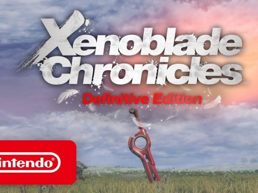 Xenoblade Chronicles: Definitive Edition game page opens in Digital Switch Shop