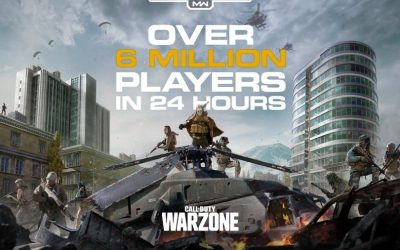 Over 6 million players fought the Call of Duty: Warzone game in the first 24 hours